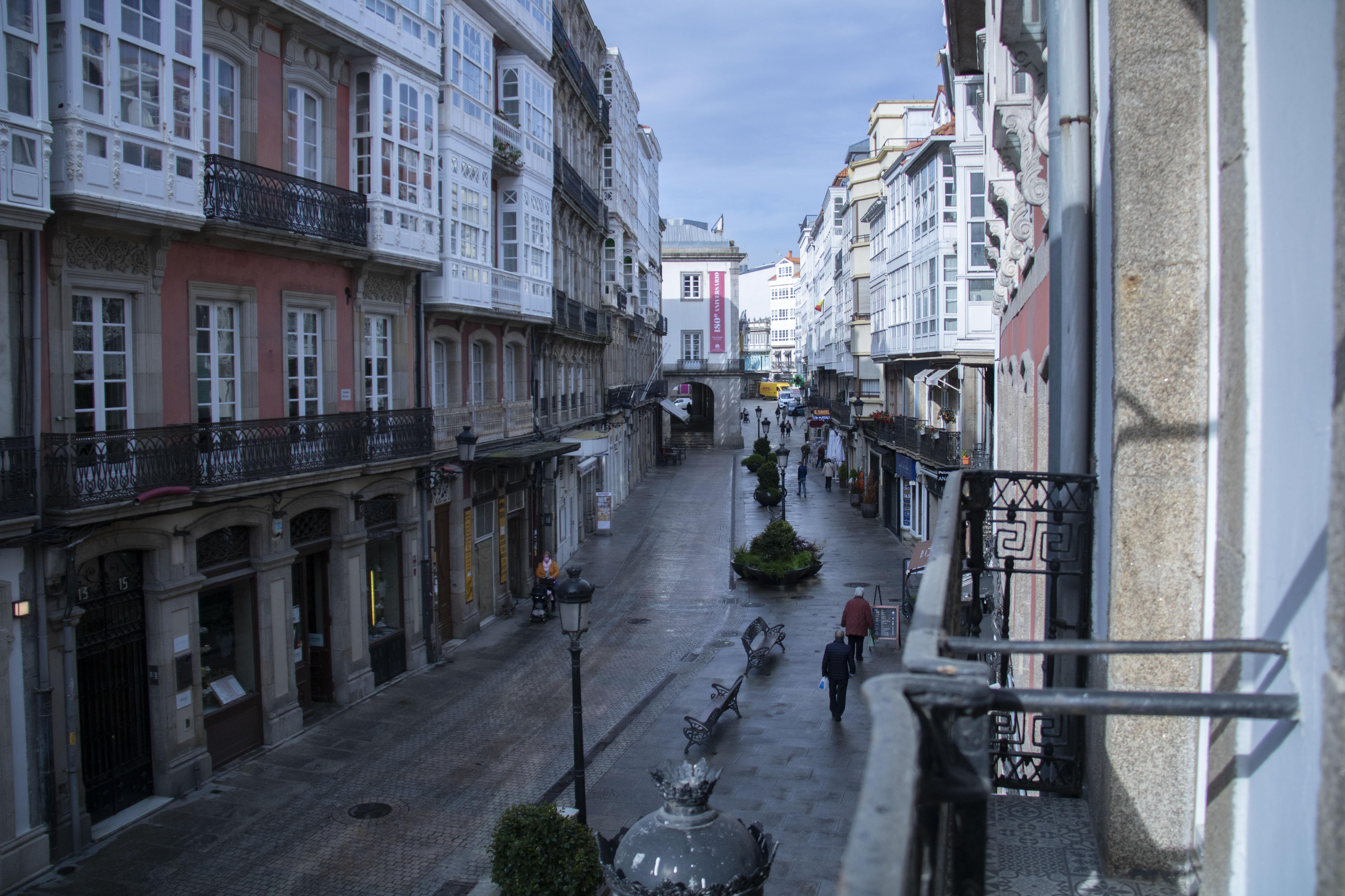 Alda Alboran Rooms A Coruña Exteriör bild