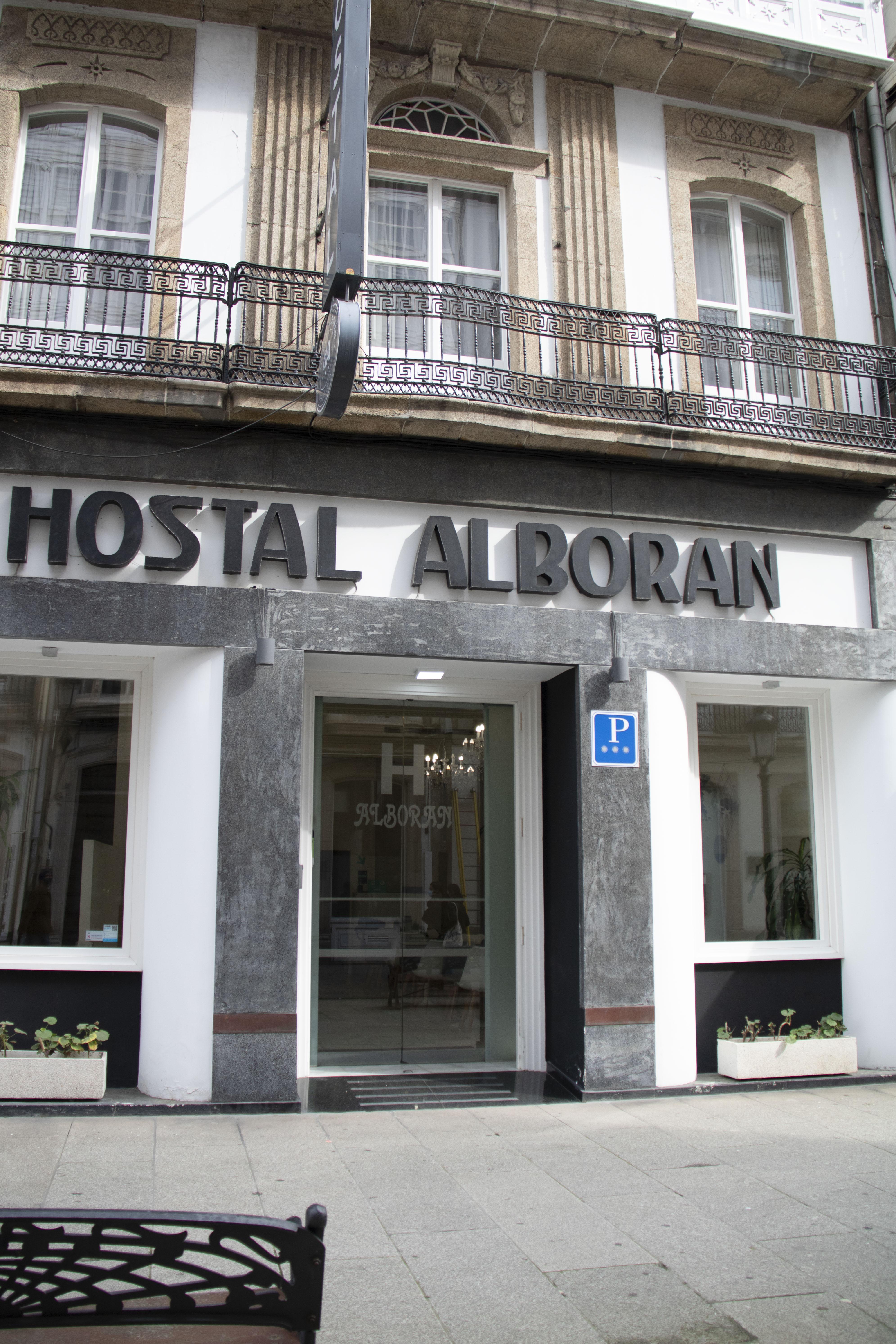 Alda Alboran Rooms A Coruña Exteriör bild