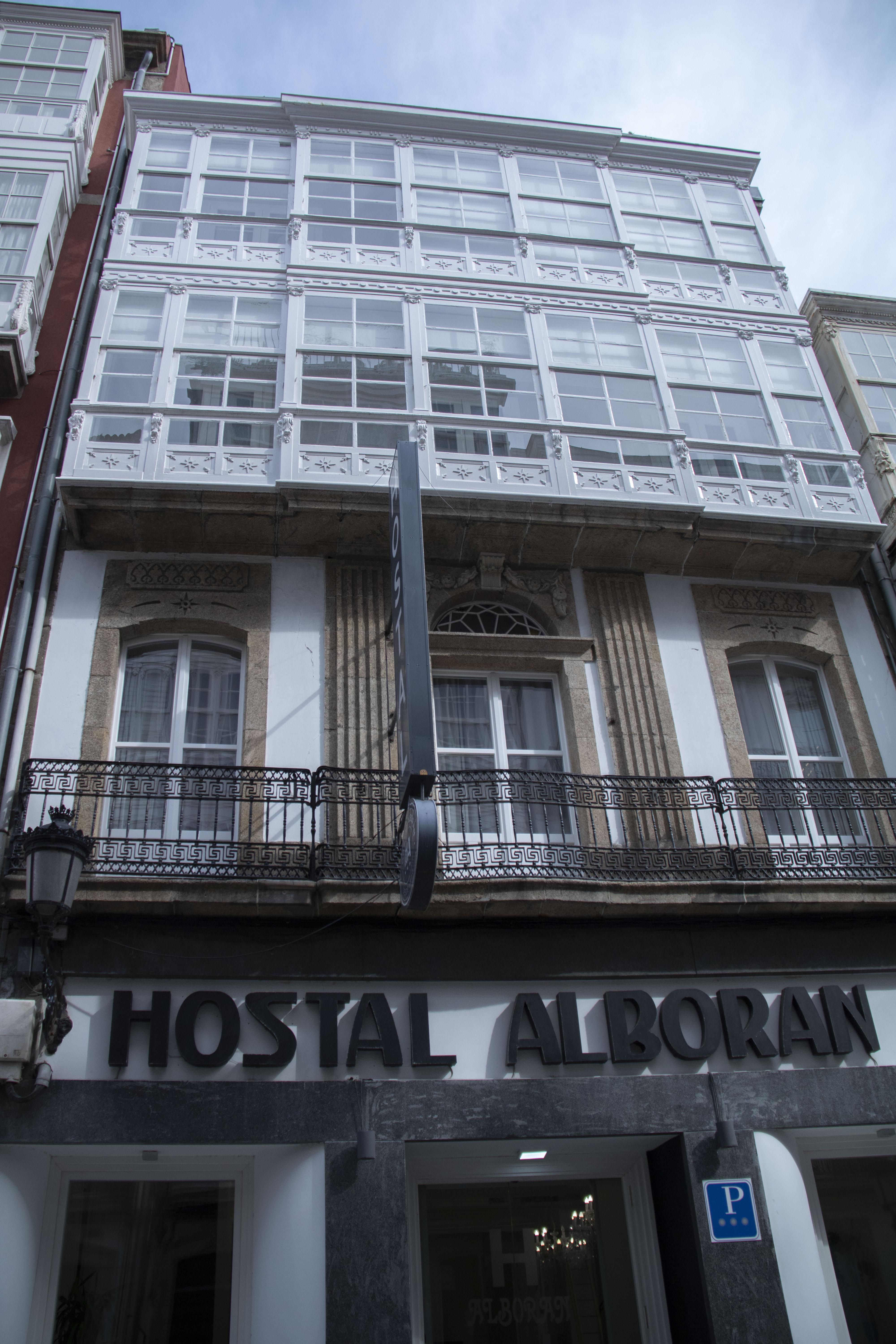 Alda Alboran Rooms A Coruña Exteriör bild