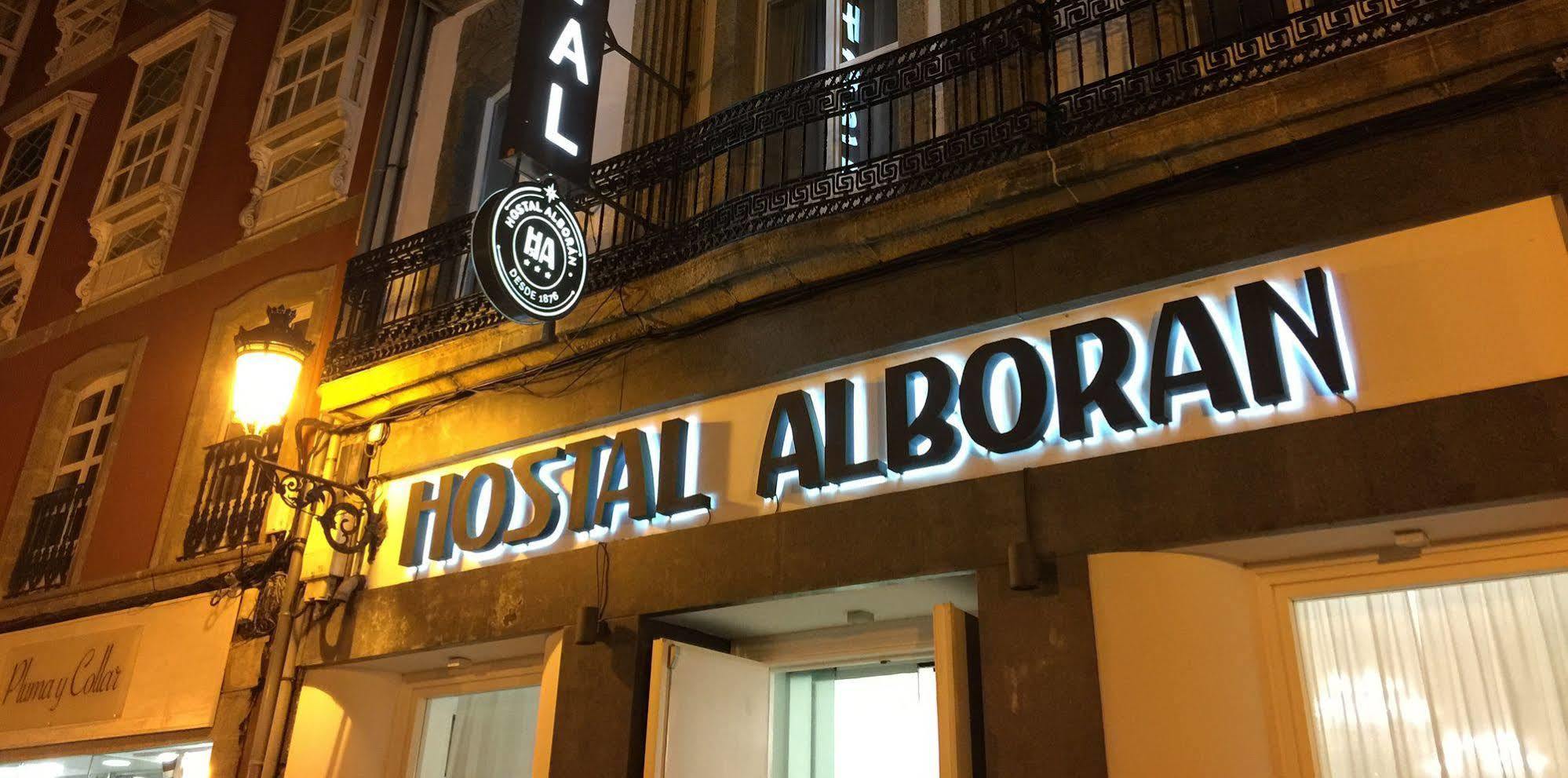 Alda Alboran Rooms A Coruña Exteriör bild